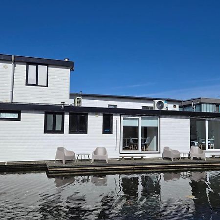 Houseboat The New Lake - Nieuwe Meer Amsterdam Exteriör bild