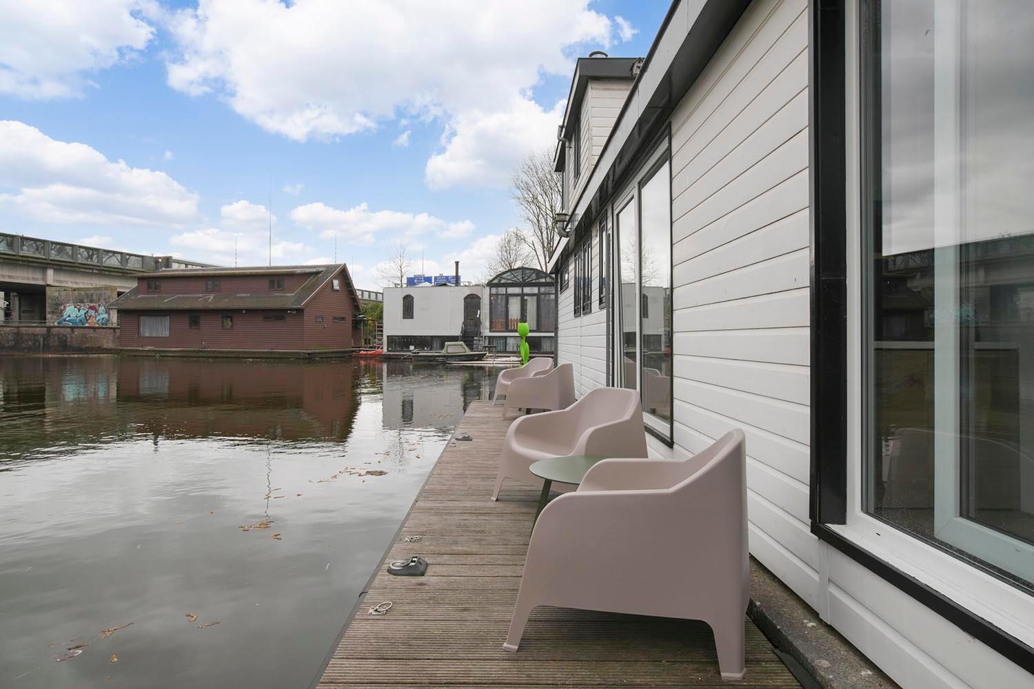 Houseboat The New Lake - Nieuwe Meer Amsterdam Rum bild