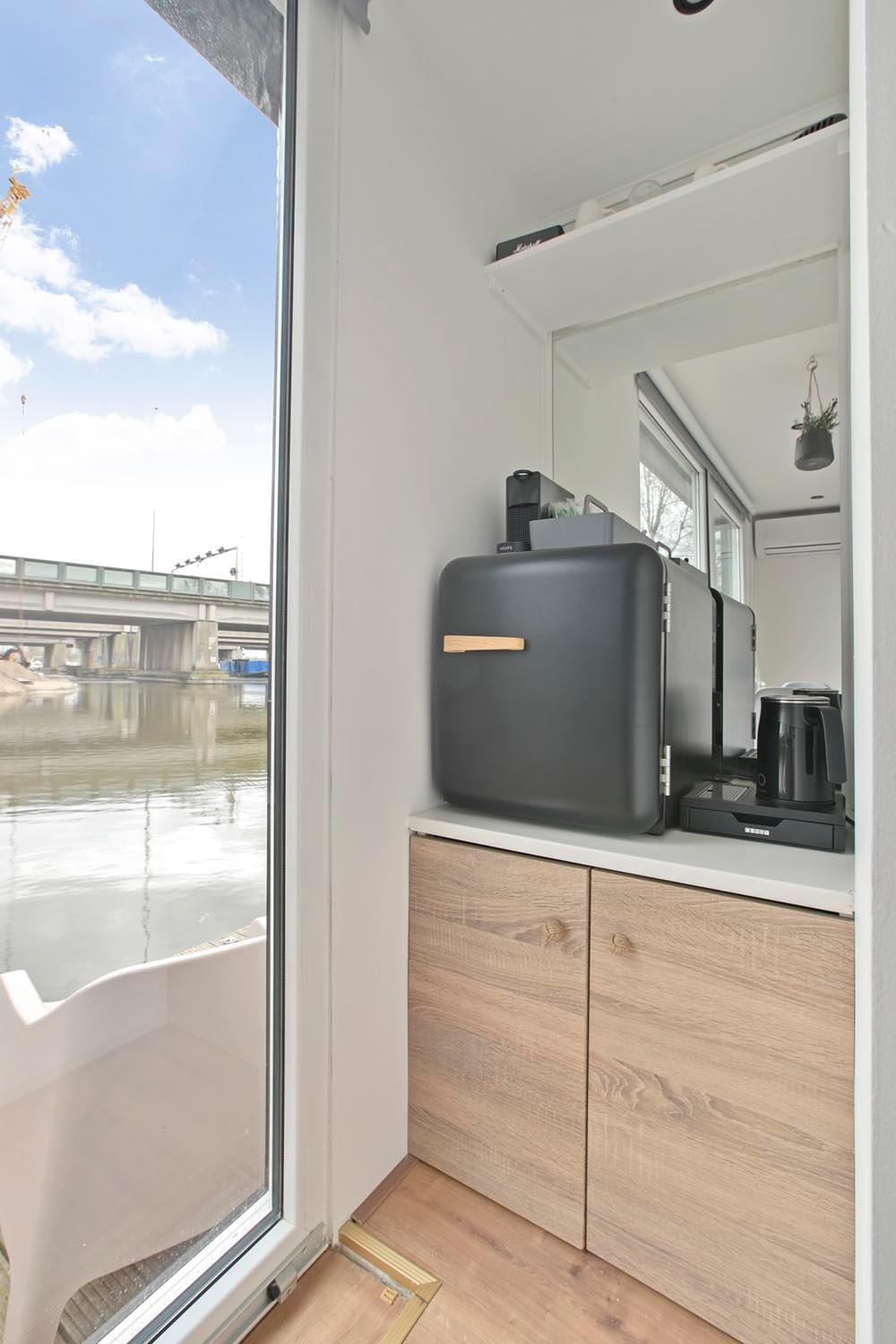 Houseboat The New Lake - Nieuwe Meer Amsterdam Exteriör bild